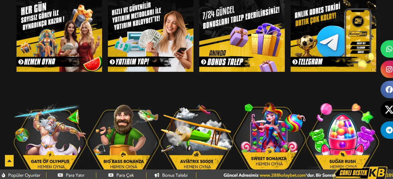 Kolaybet bonuslar ve promosyonlar — Hoş geldin bonusu  Kolaybet bonuslar ve promosyonlar