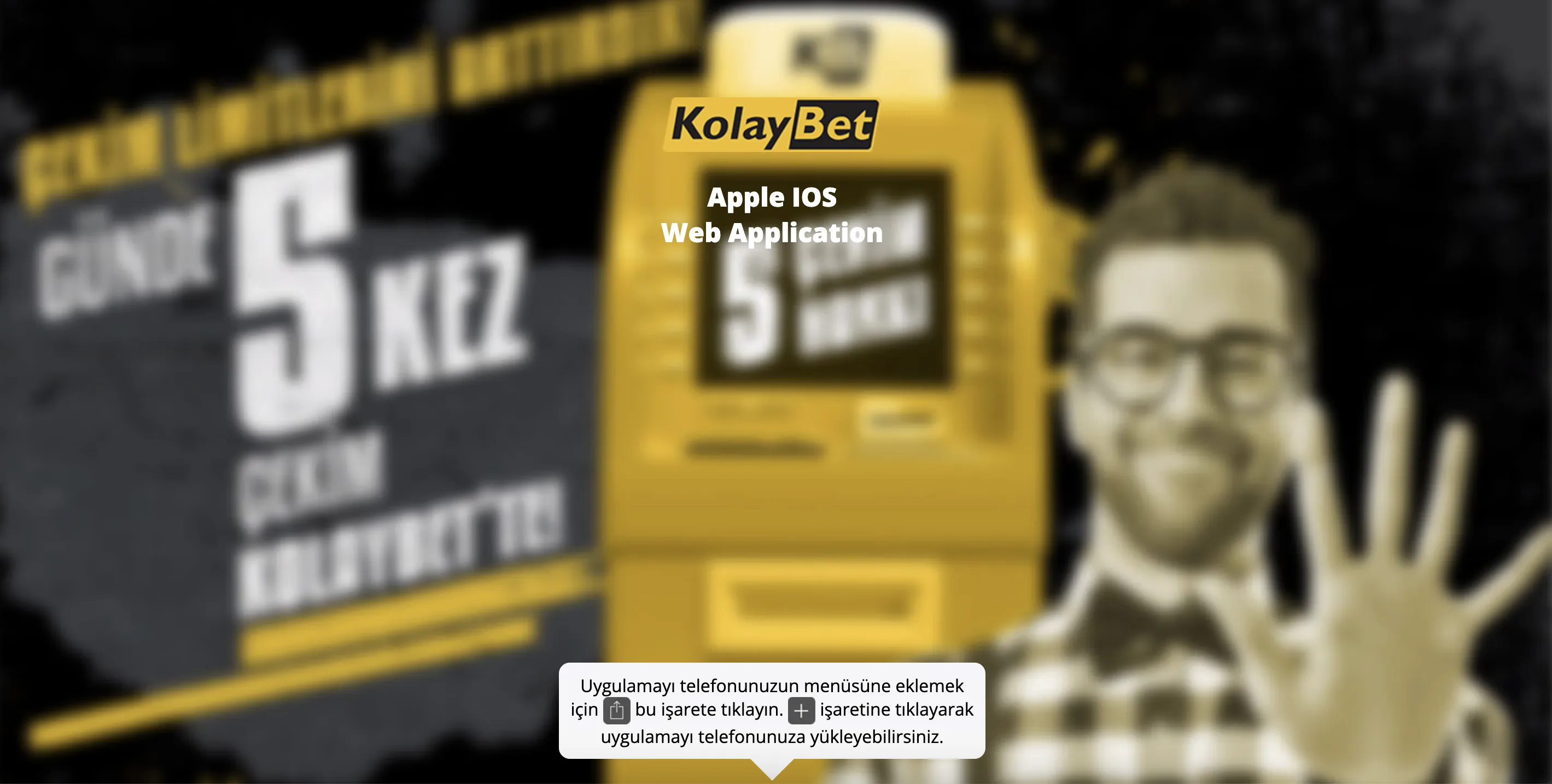 Kolaybet mobil deneyim: APK ve PWA  Kolaybet mobil deneyim